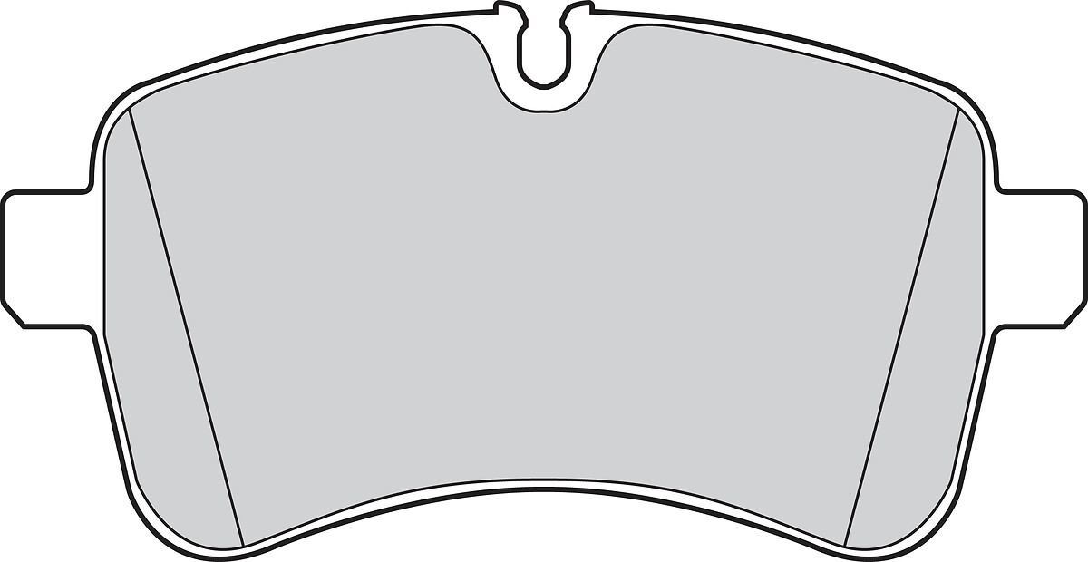 BRAKE PADS IVECO DA